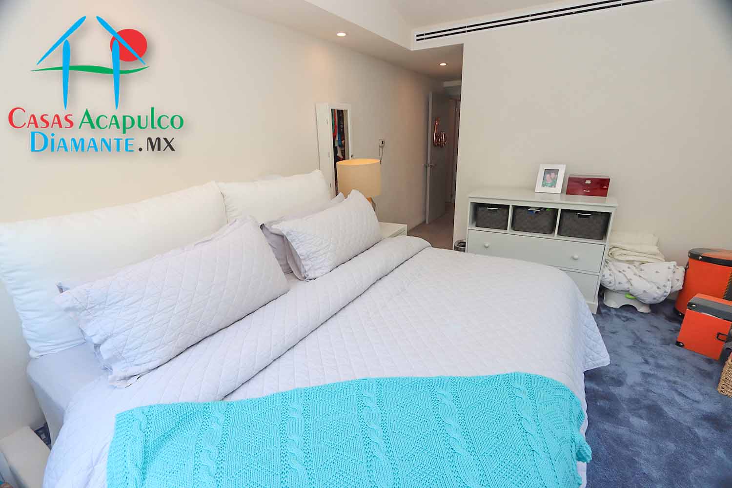 Villa Alejandra 3000 A 601 - Recámara tres 3